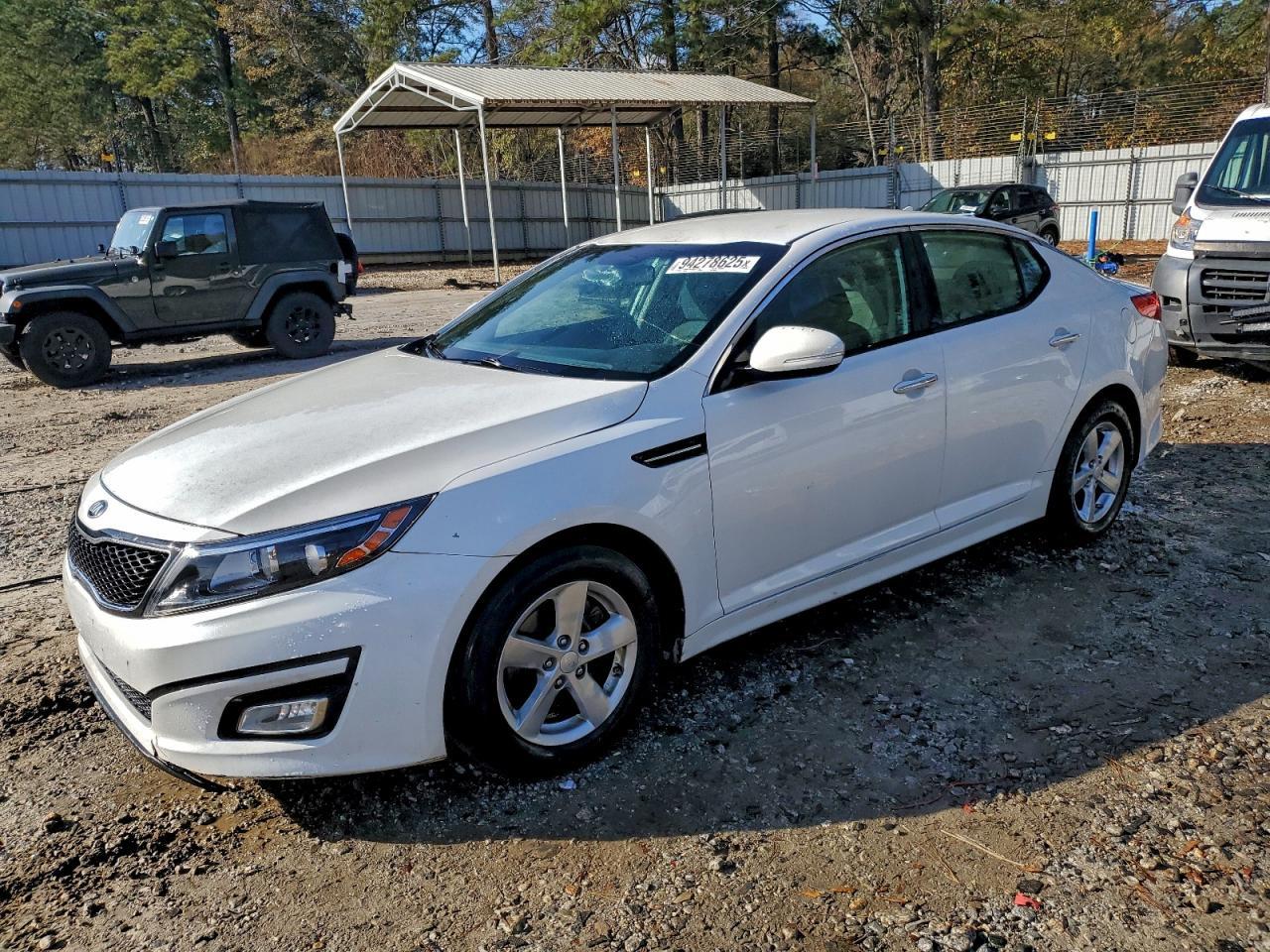 2015 Kia Optima Lx