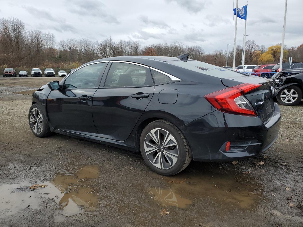 2017 Honda Civic Ex - Фото 2