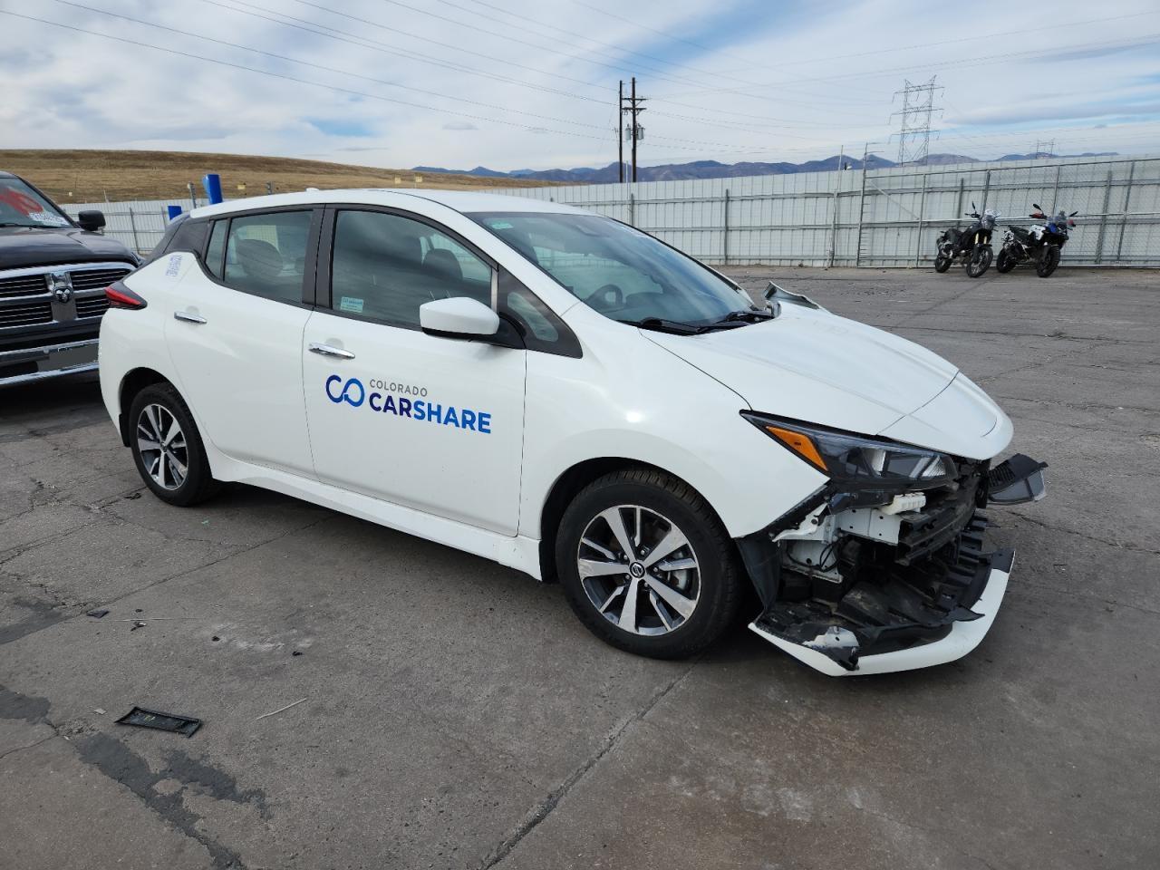 2021 Nissan Leaf S Plus - Image 4