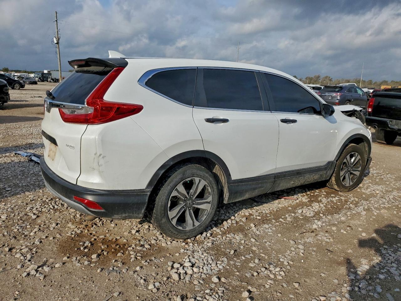 2019 Honda Cr-V Lx - Фото 3
