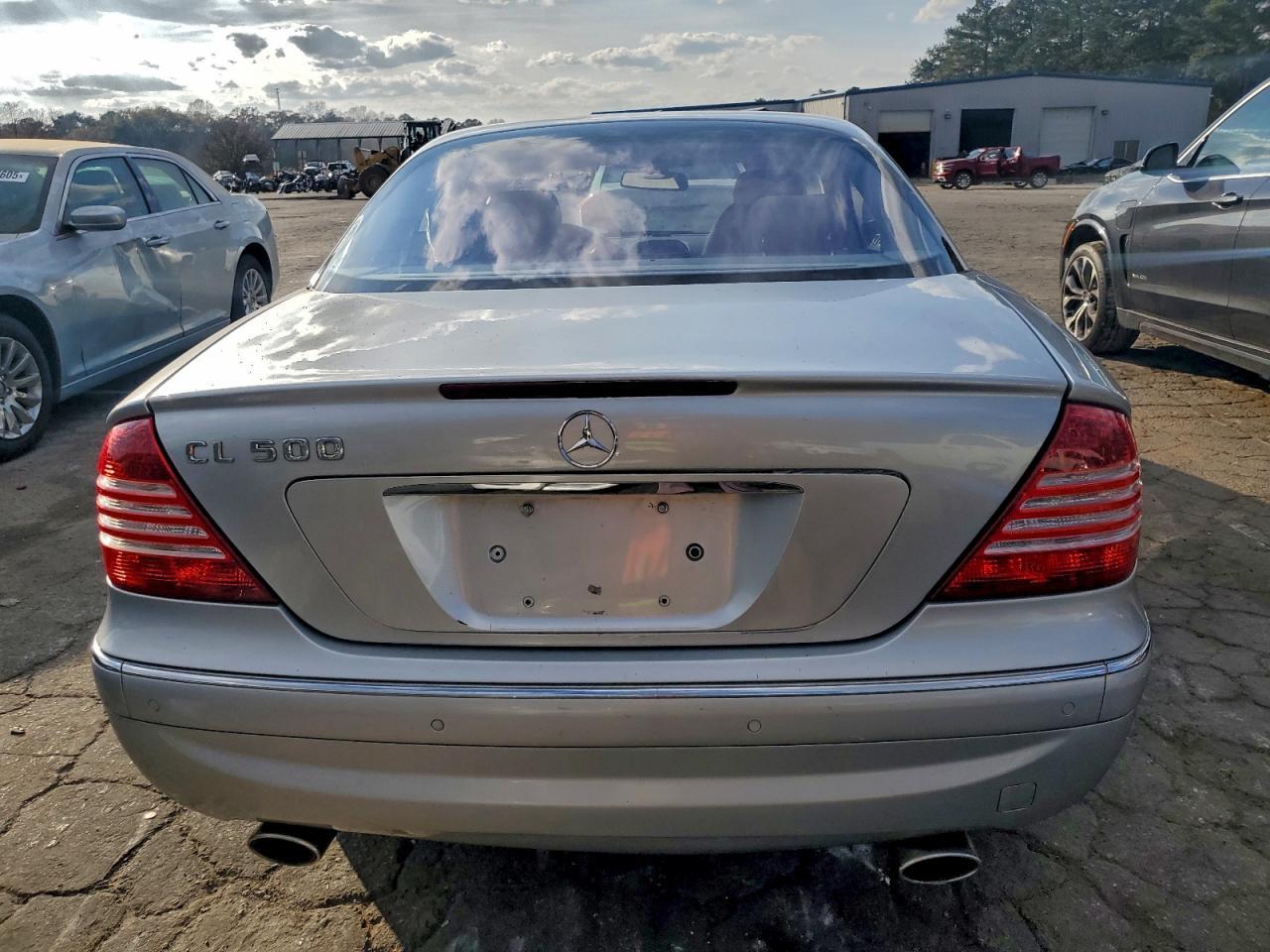 2003 Mercedes-Benz Cl 500 - Фото 6