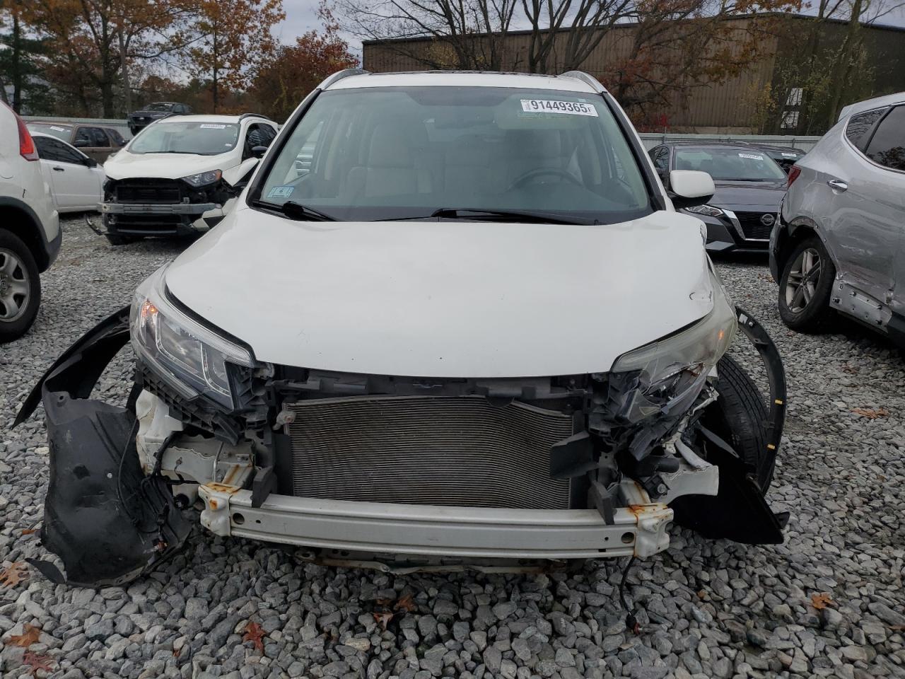 2015 Honda Cr-V Exl - Фото 5
