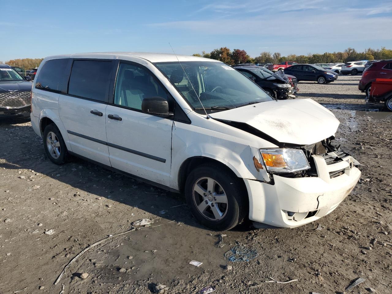 2008 Dodge Grand Caravan Se - Фото 4