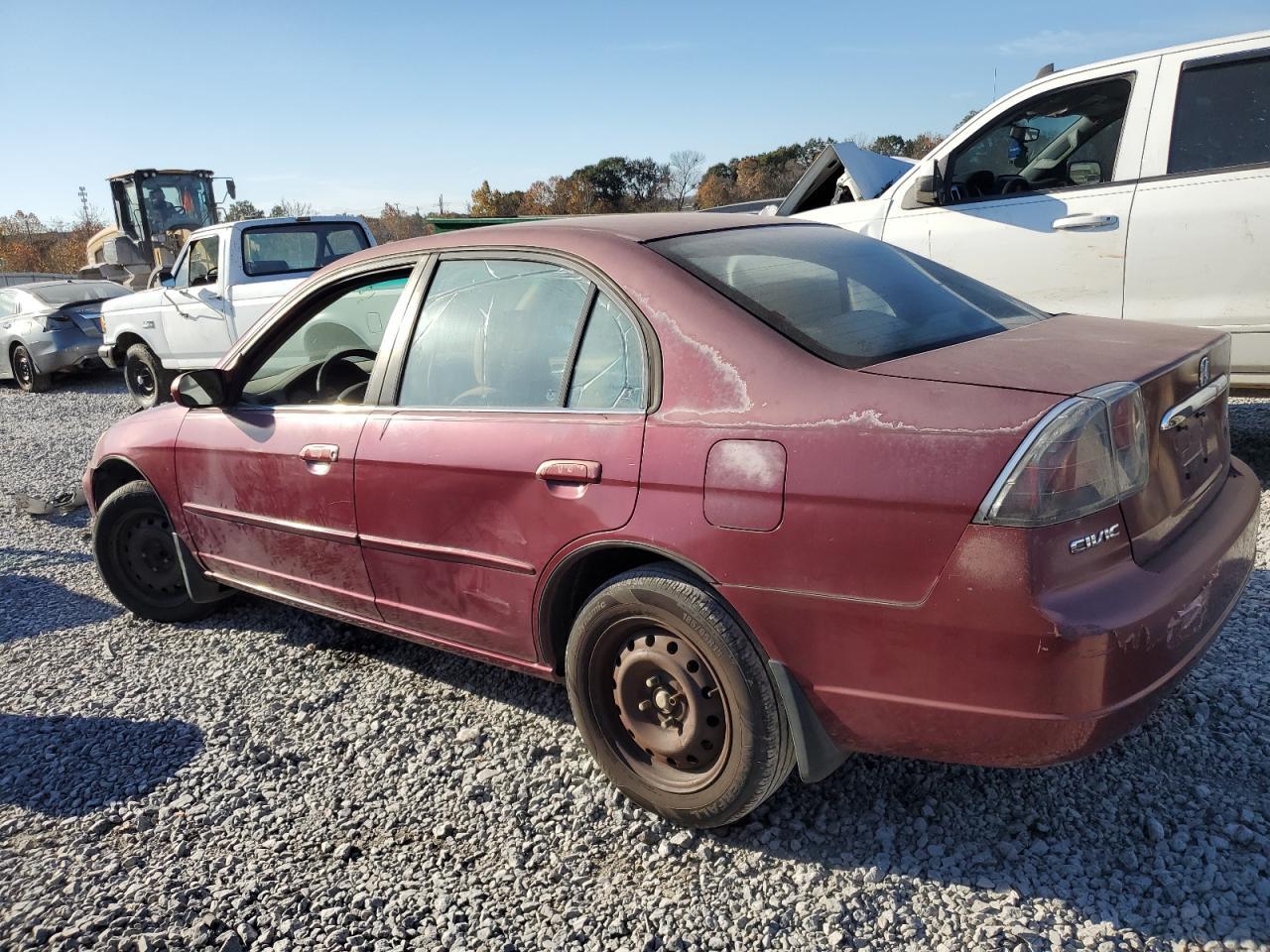 2002 Honda Civic Ex - Image 2