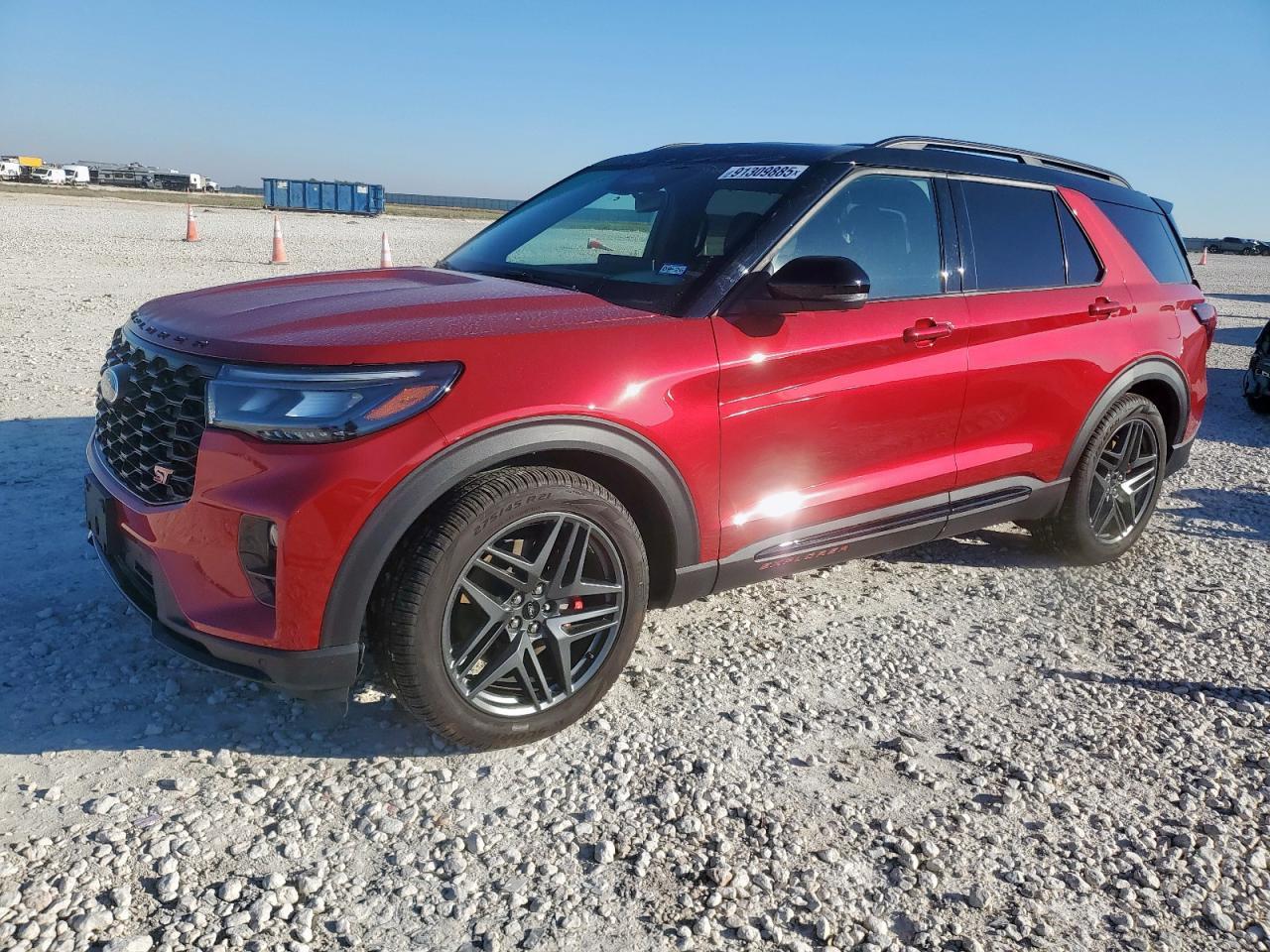 2025 Ford Explorer St