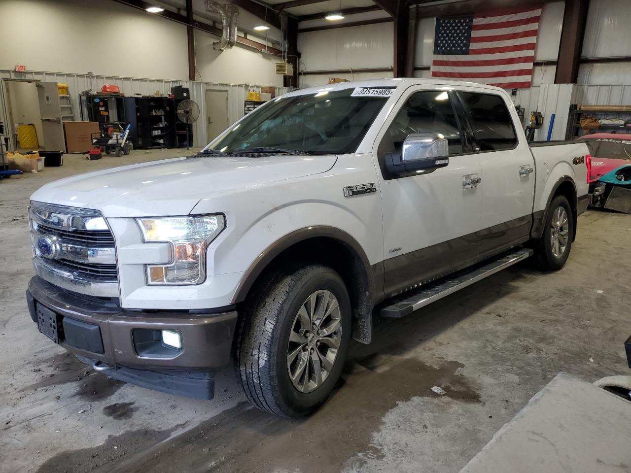 2017 Ford F150 Supercrew