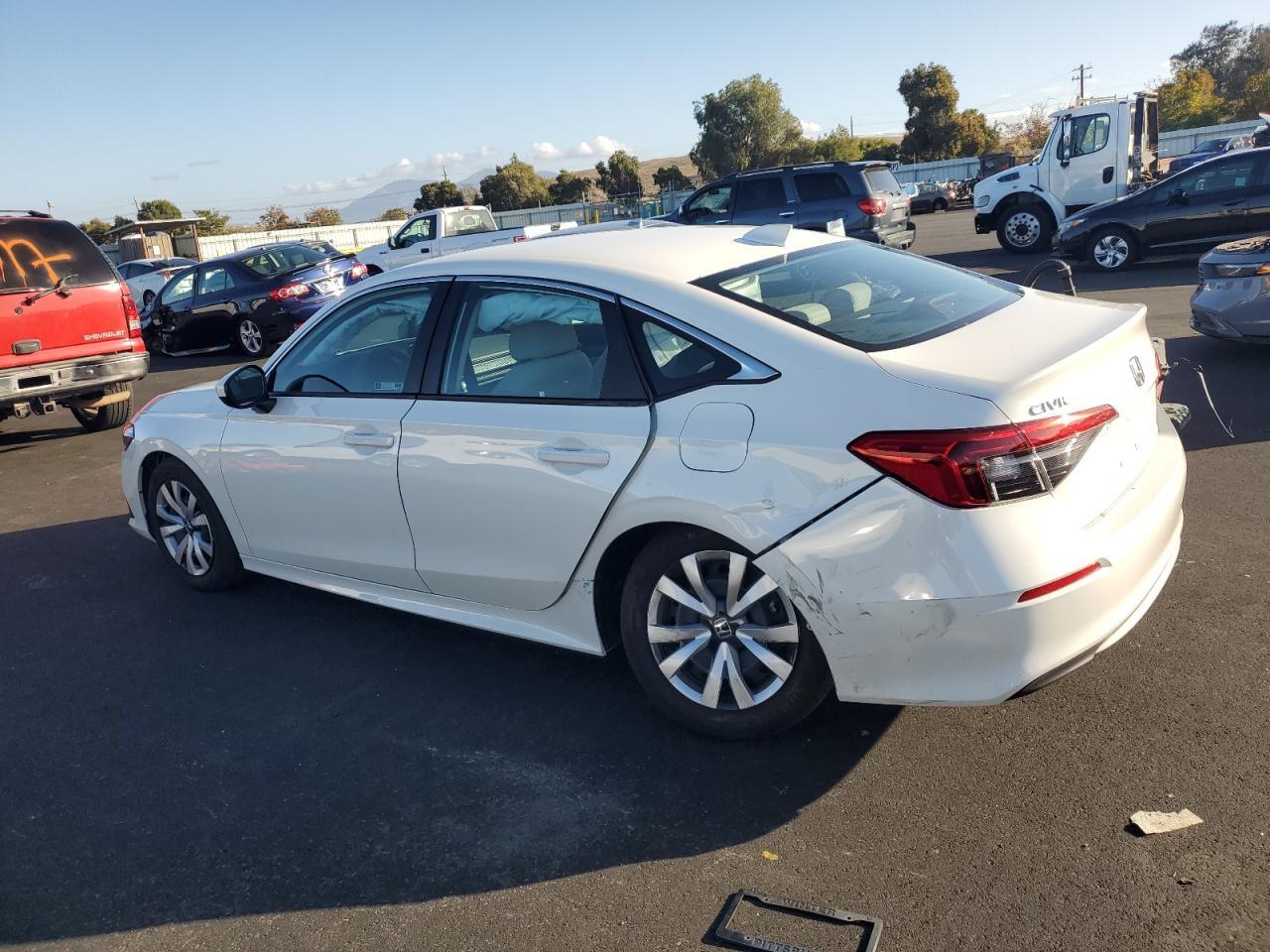 2024 Honda Civic Lx - Image 2