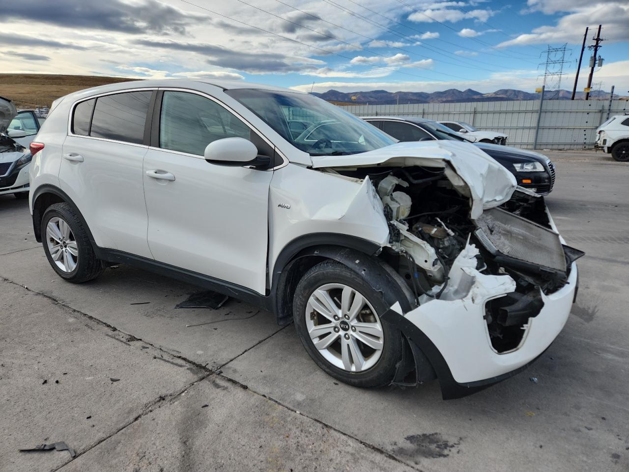 2017 Kia Sportage Lx - Image 4