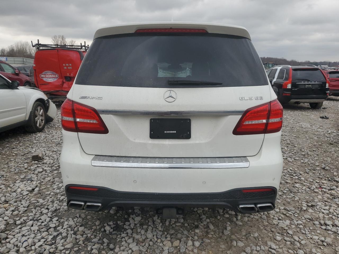 2017 Mercedes-Benz Gls 63 Amg 4Matic - Фото 6