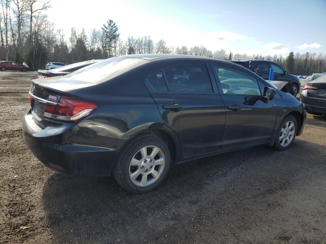 2015 Honda Civic Lx - Фото 3