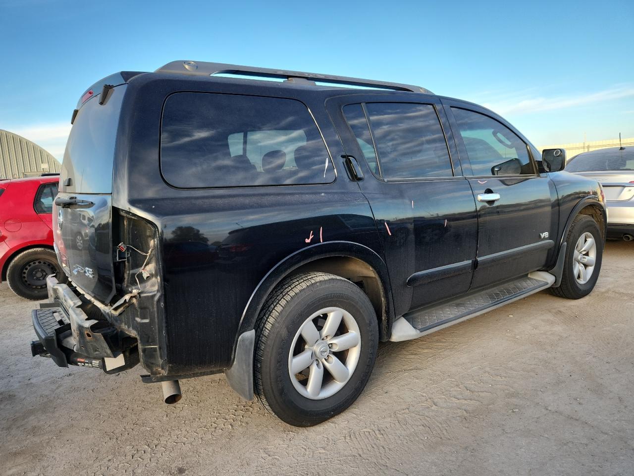 2009 Nissan Armada Se - Фото 3