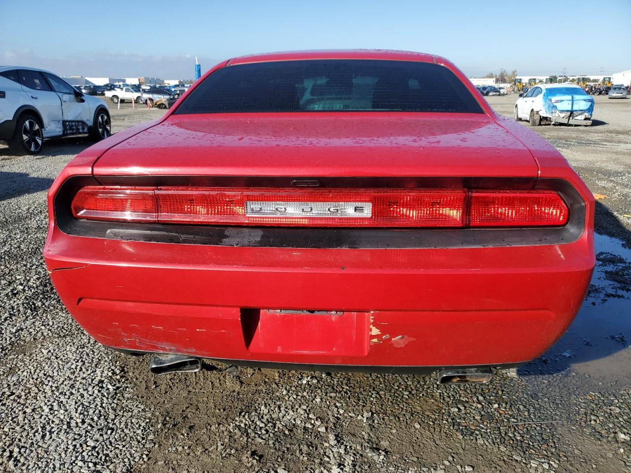 2013 Dodge Challenger Sxt - Фото 6