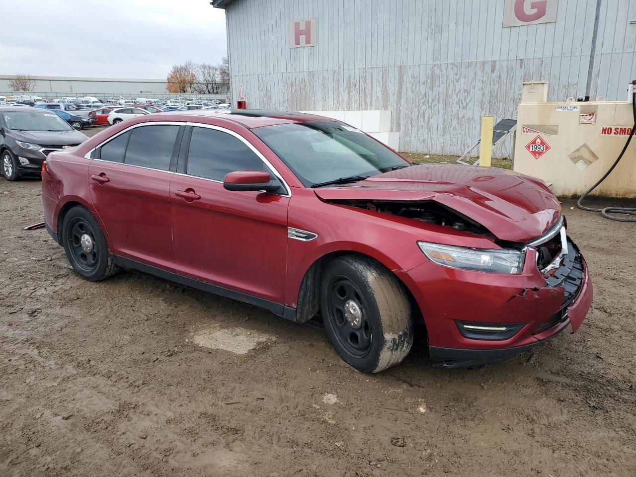 2013 Ford Taurus Sel - Фото 4