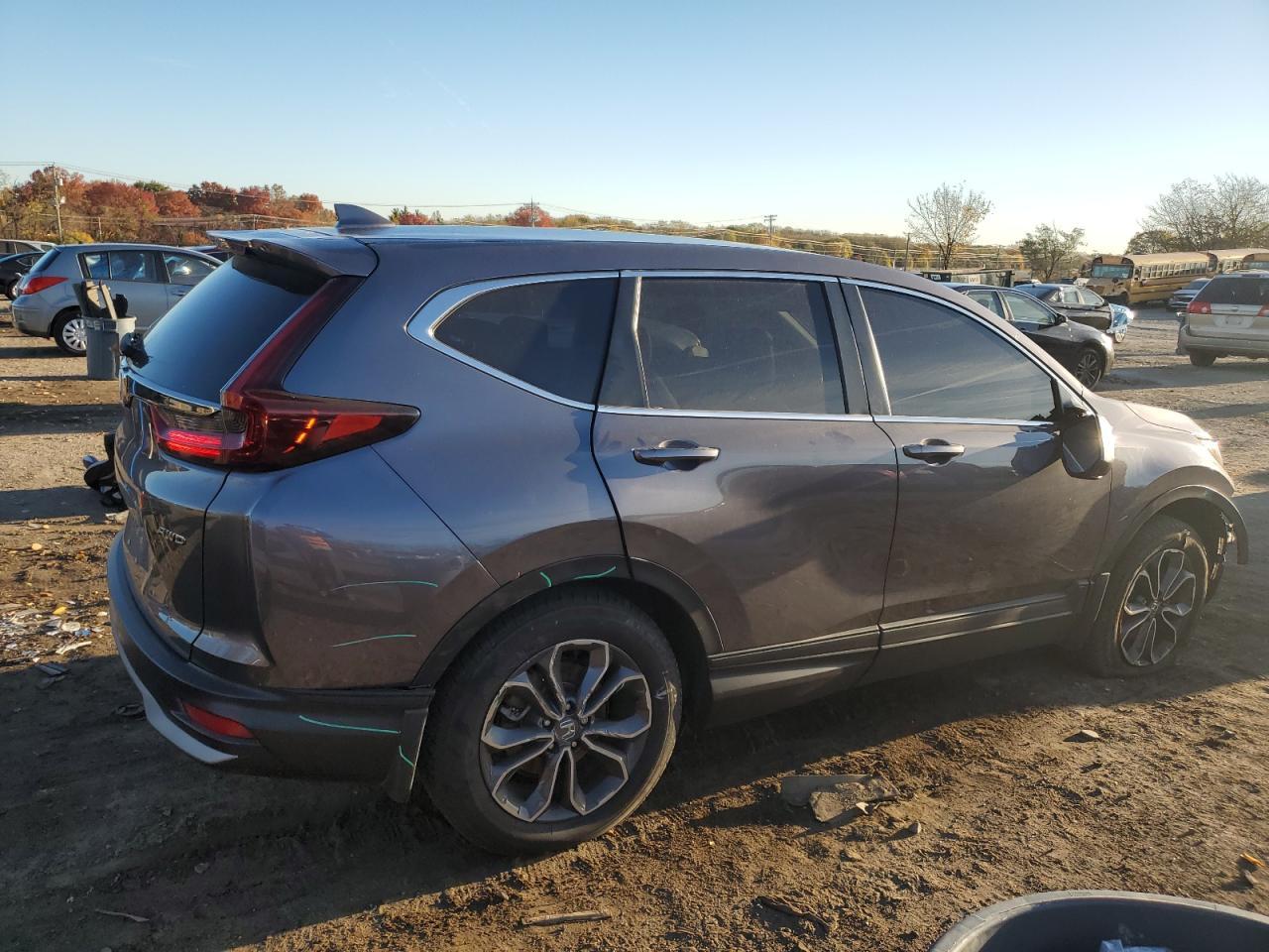 2022 Honda Cr-V Exl - Image 3