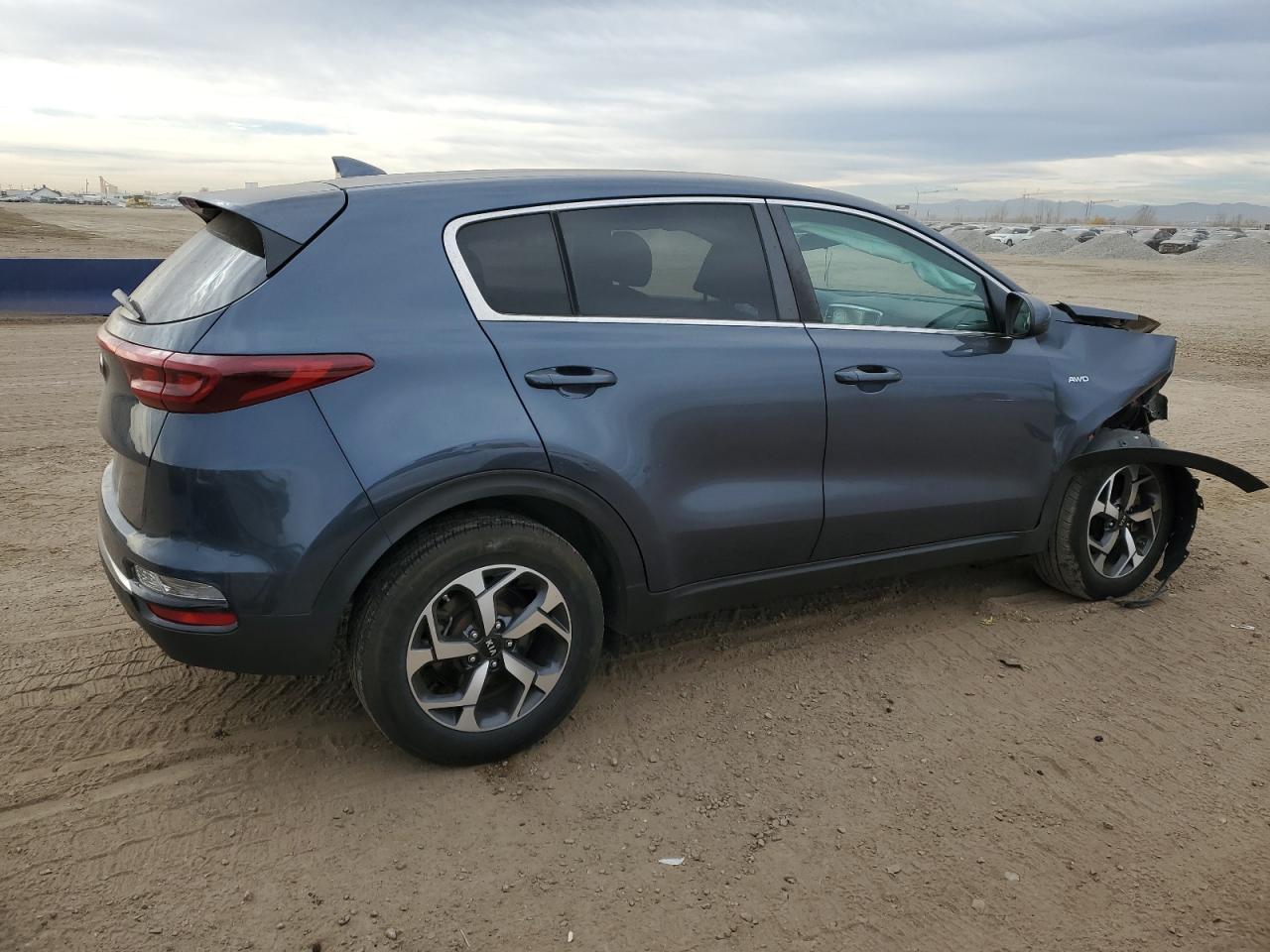 2020 Kia Sportage Lx - Фото 3