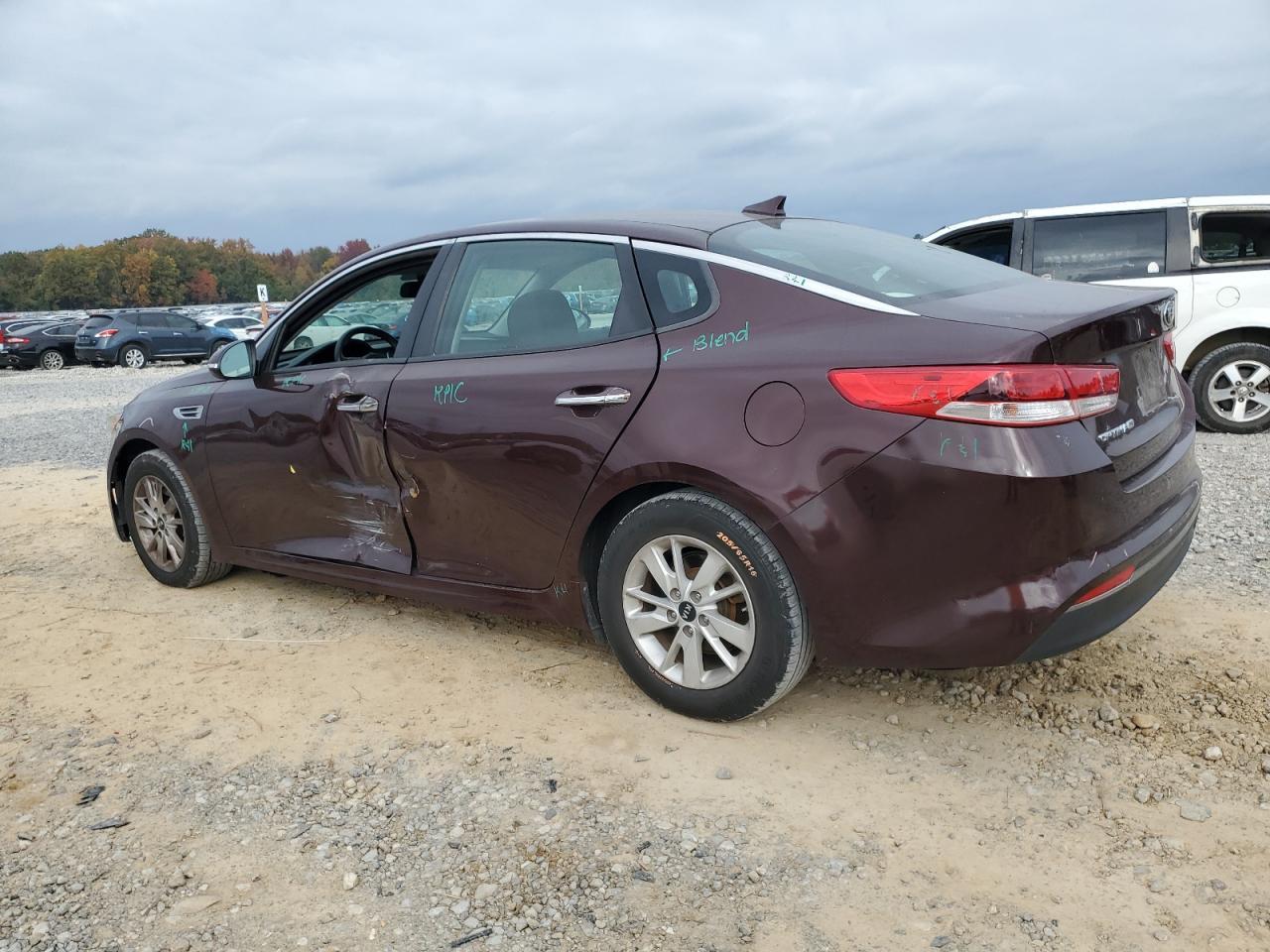 2018 Kia Optima Lx - Фото 2