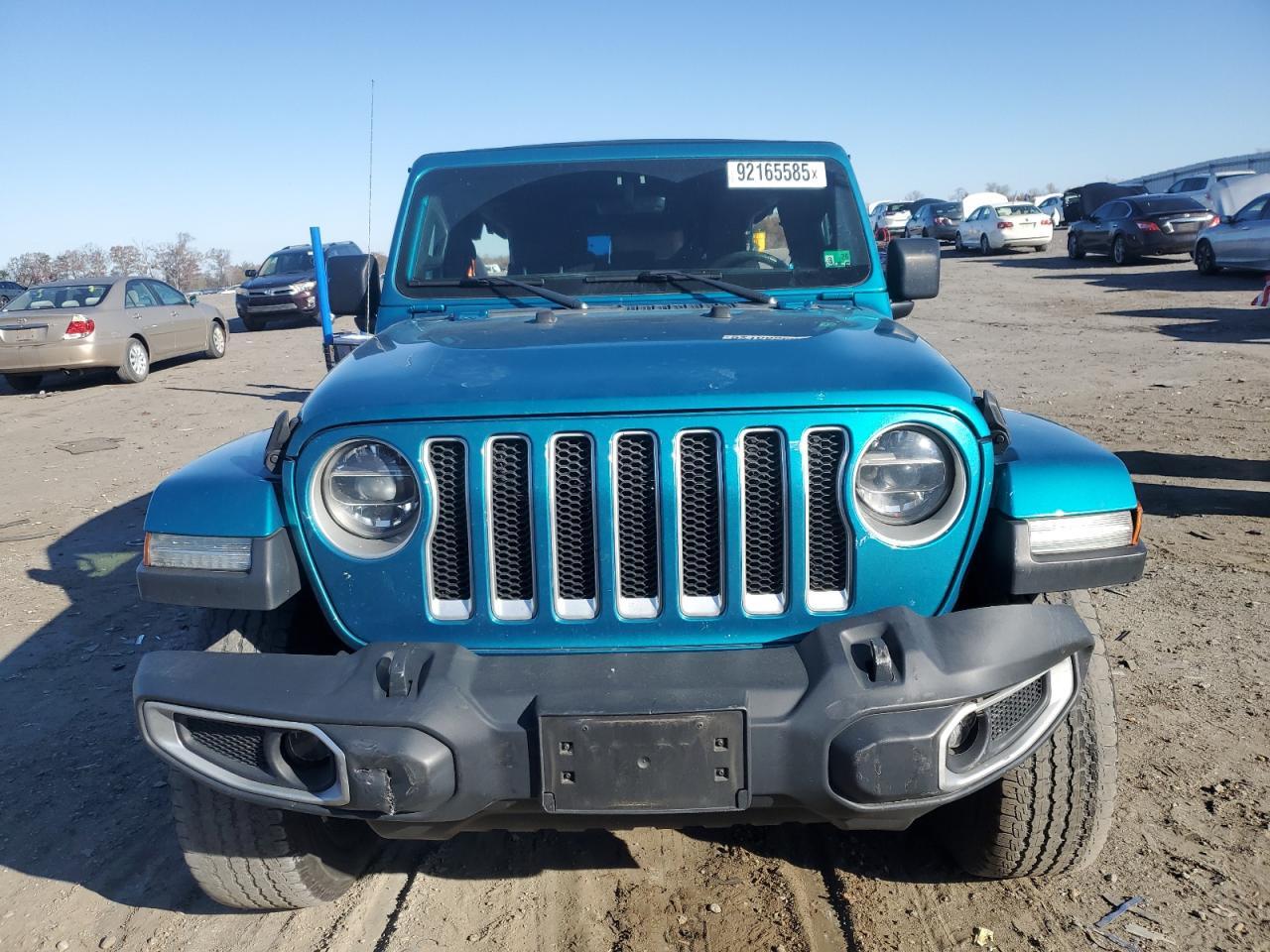 2020 Jeep Wrangler Unlimited Sahara - Image 5