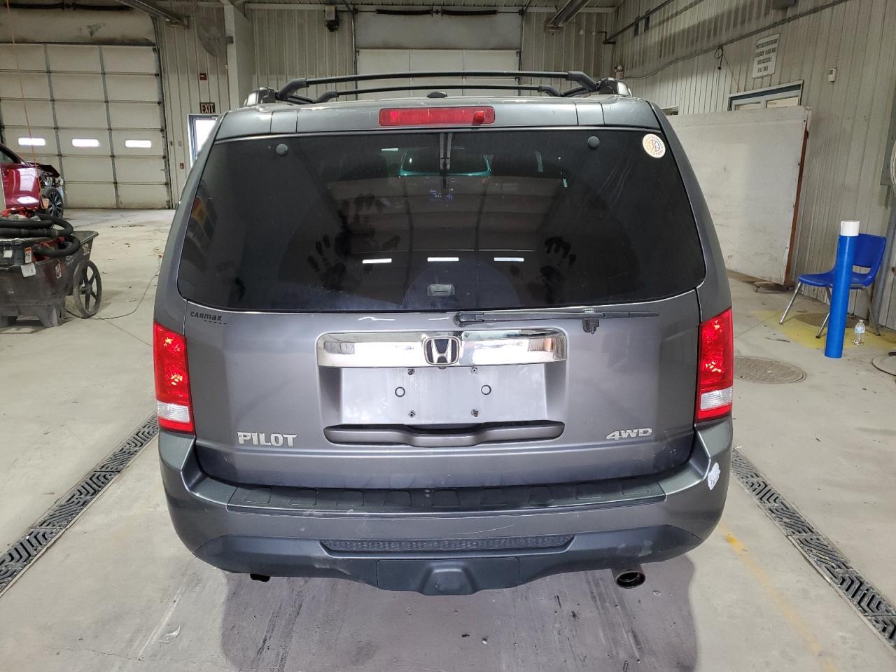 2012 Honda Pilot Exl - Фото 6
