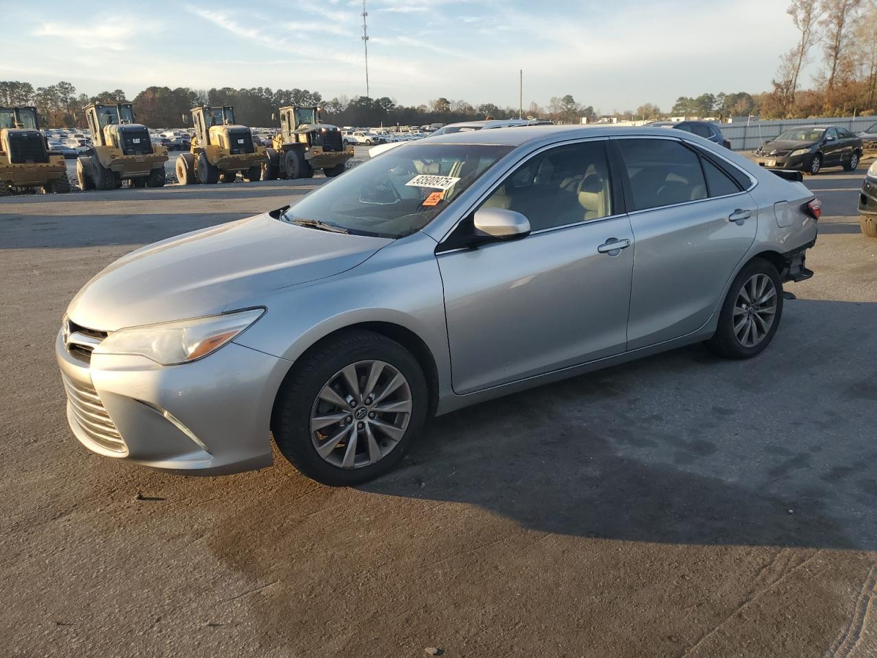 2017 Toyota Camry Le