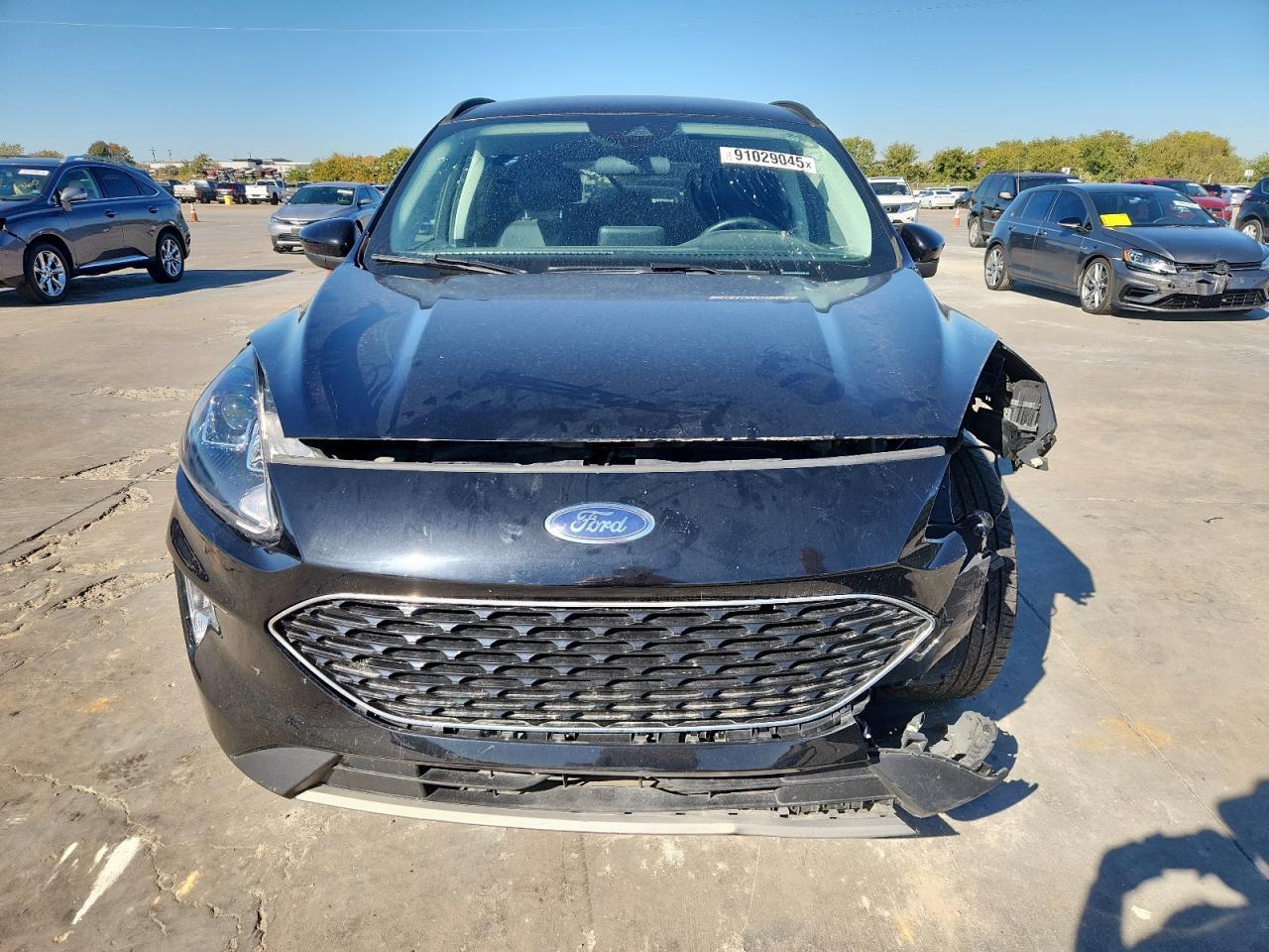 2021 Ford Escape Sel - Фото 5