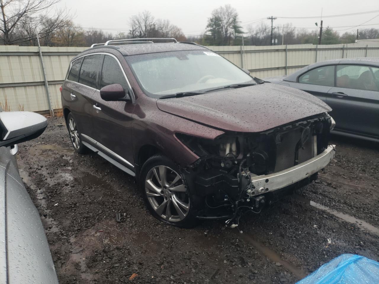 2013 Infiniti Jx35 - Фото 4