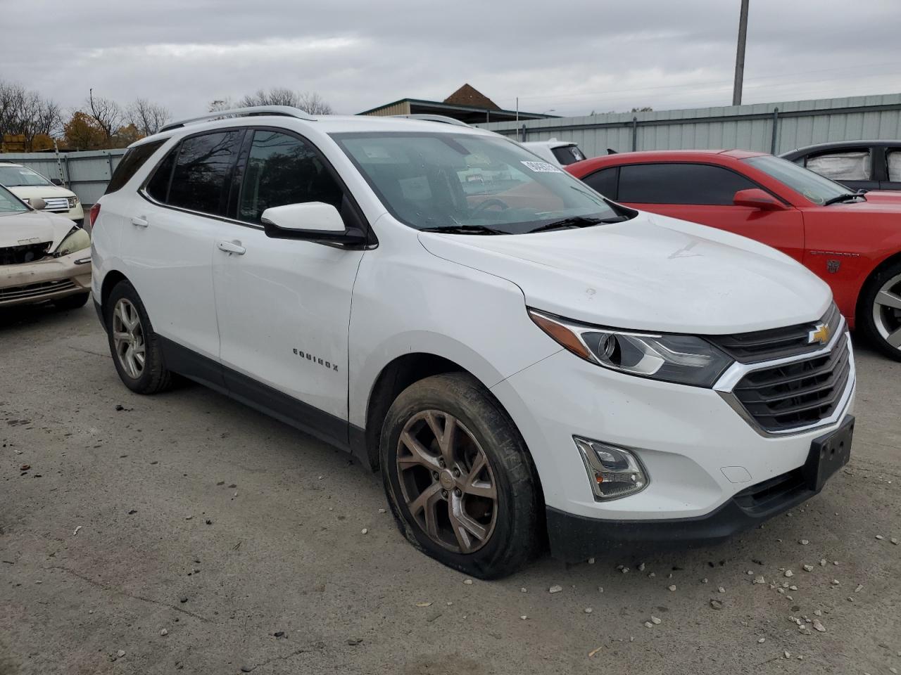 2018 Chevrolet Equinox Lt - Фото 4
