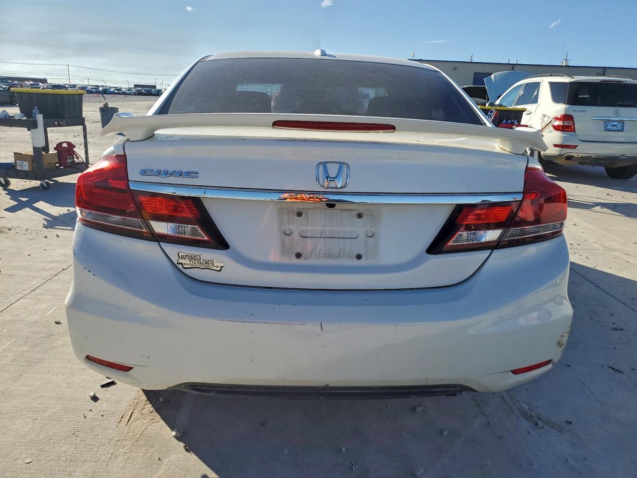 2013 Honda Civic Exl - Фото 6