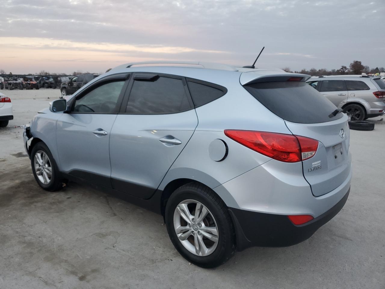 2012 Hyundai Tucson Gls - Фото 2