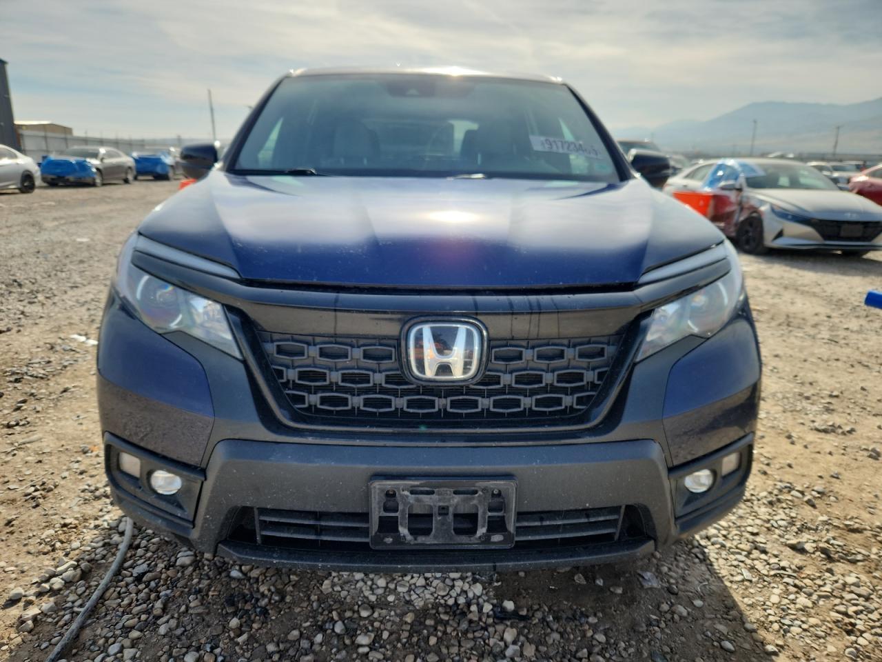 2021 Honda Passport Exl - Фото 5