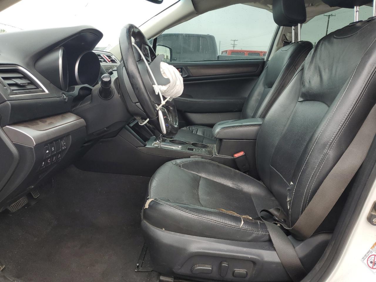 2016 Subaru Legacy 2.5I Limited - Фото 7