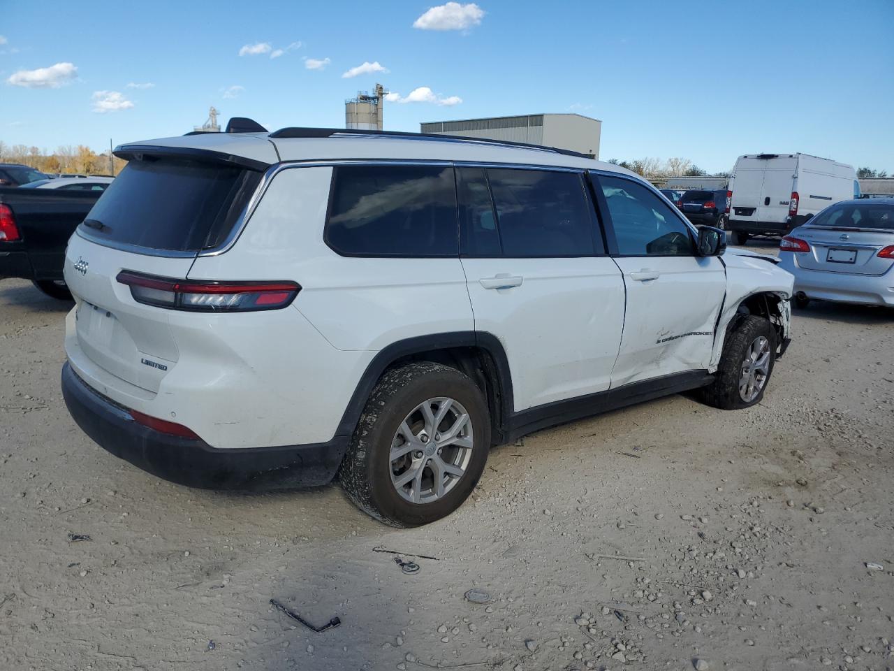 2022 Jeep Grand Cherokee L Limited - Фото 3