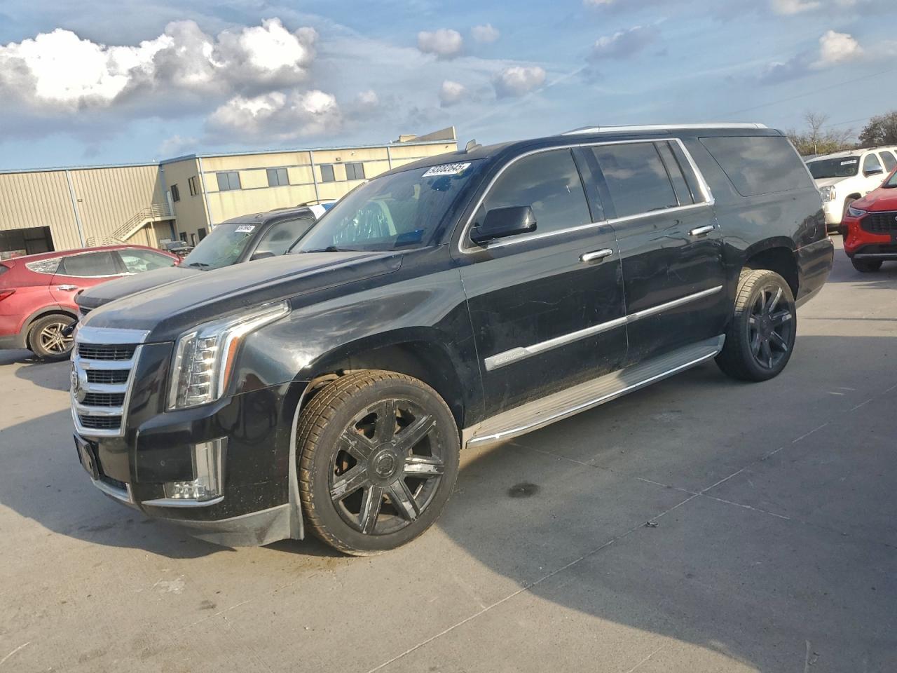 2015 Cadillac Escalade Esv Luxury