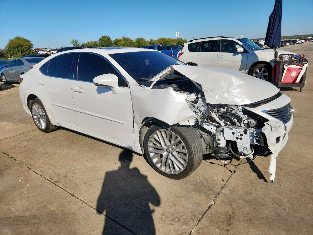 2015 Lexus Es 350 - Image 4