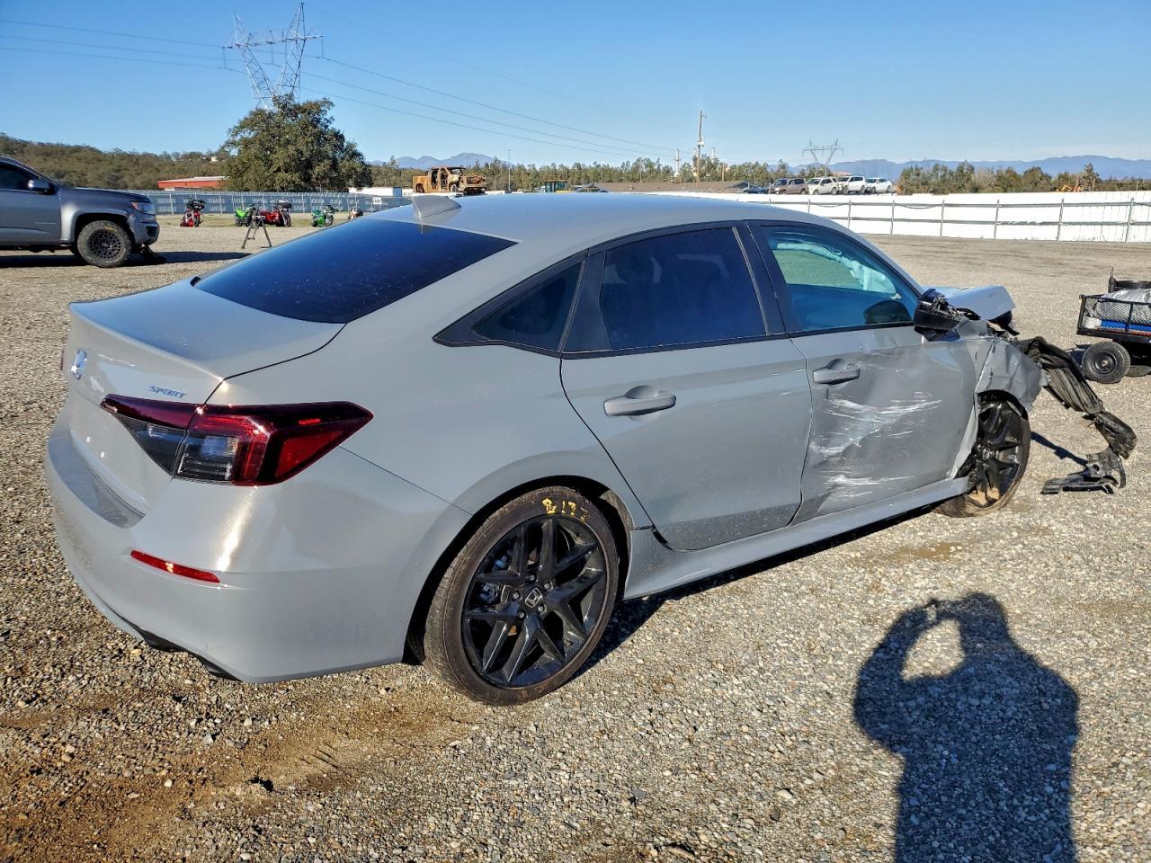 2025 Honda Civic Sport - Фото 3