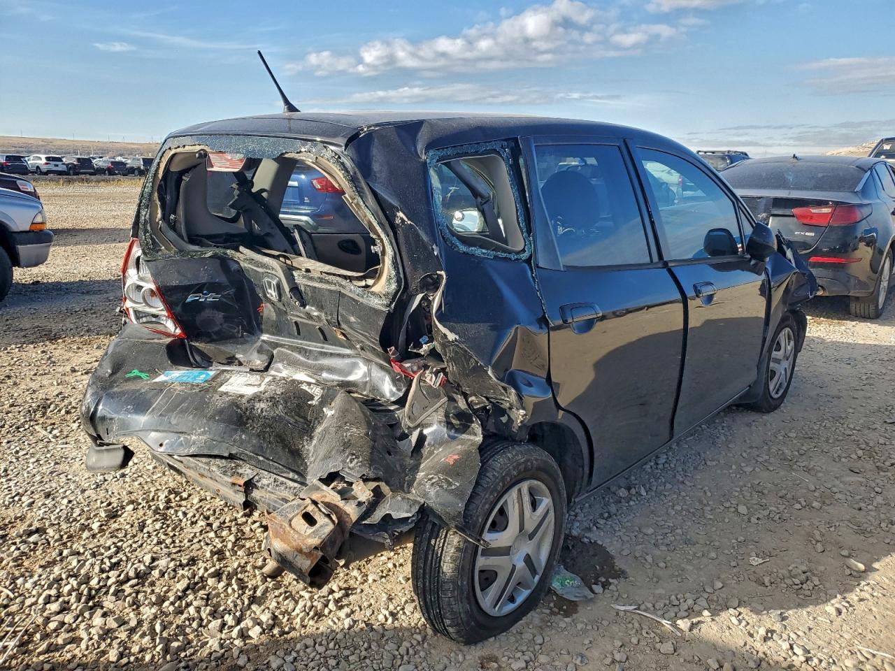 2008 Honda Fit - Фото 3