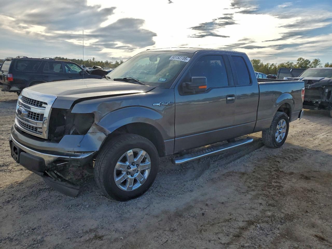 2014 Ford F150 Super Cab