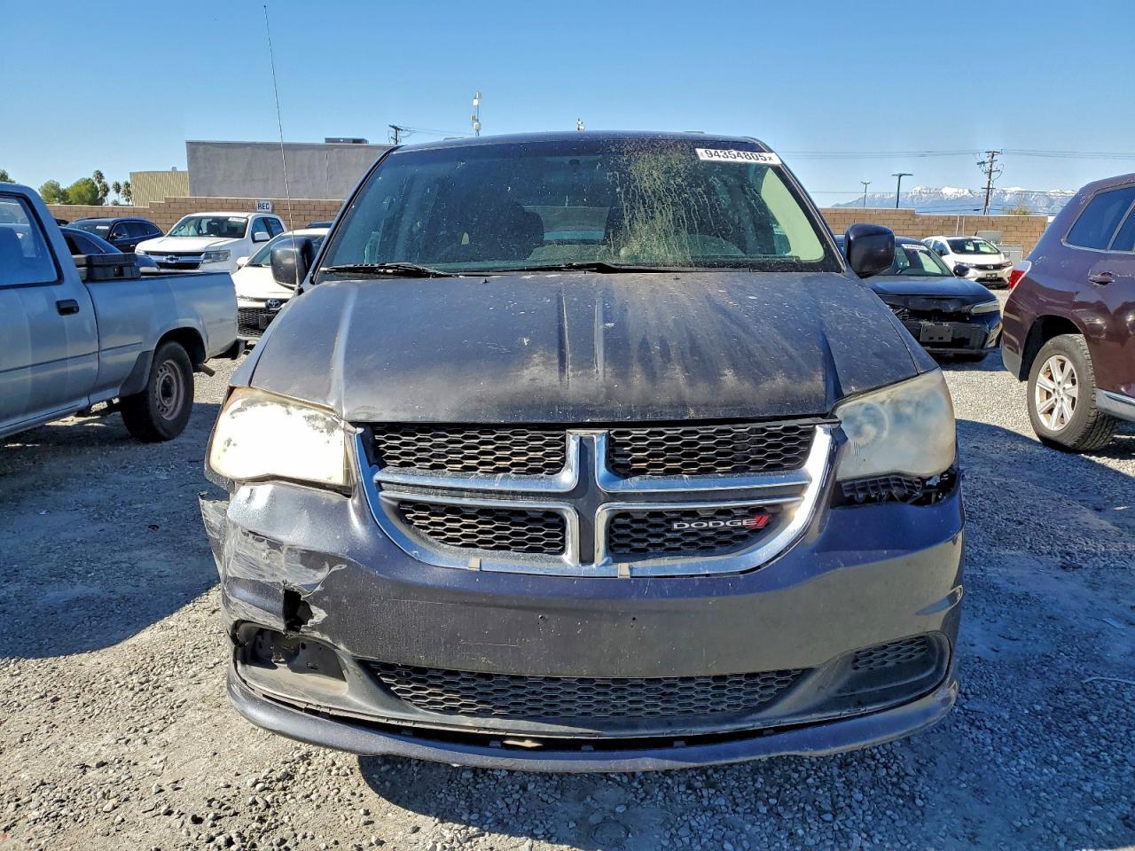2014 Dodge Grand Caravan Sxt - Фото 5