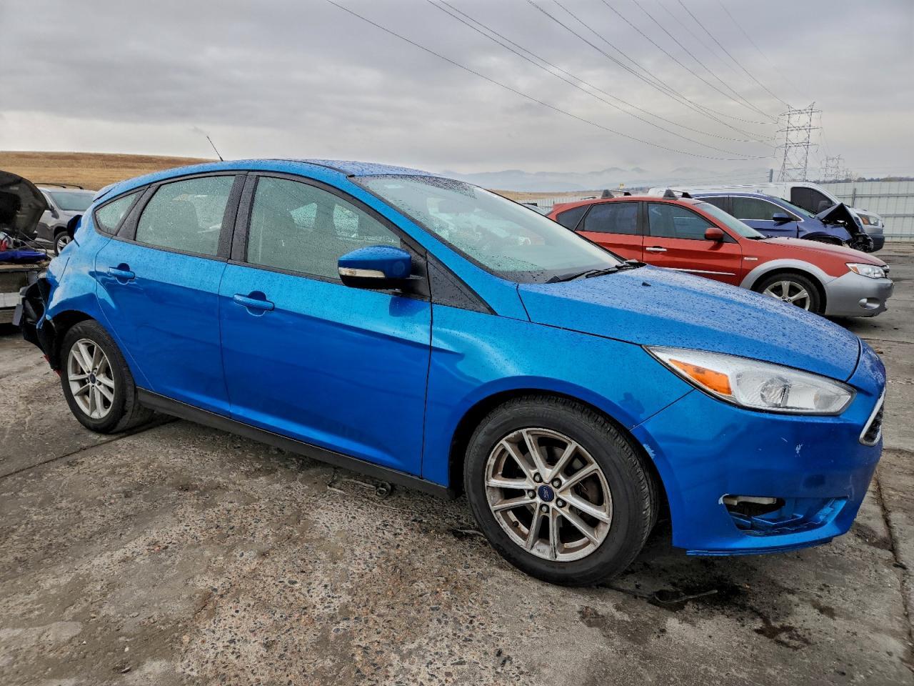 2015 Ford Focus Se - Фото 4
