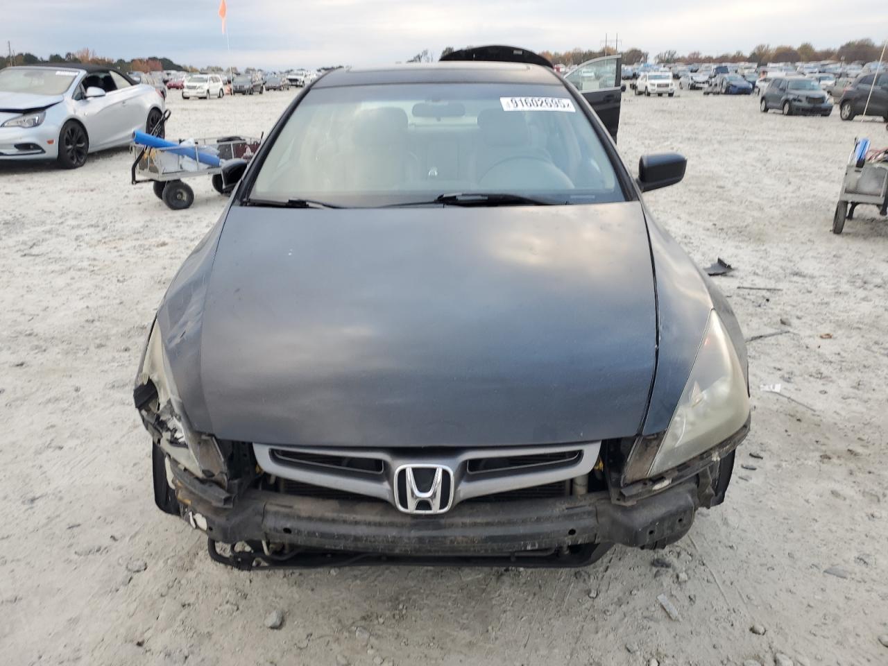 2005 Honda Accord Ex - Фото 5