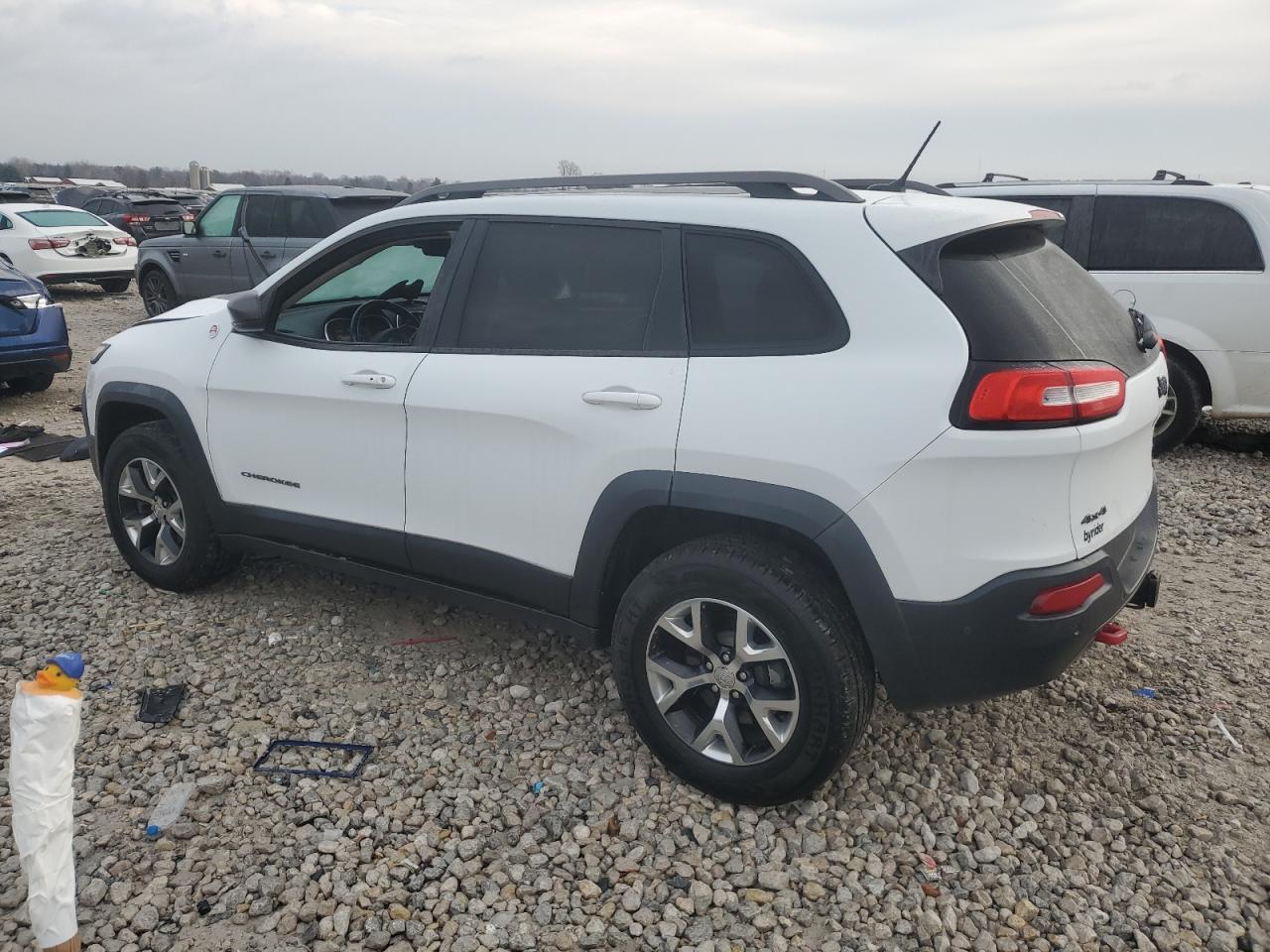 2014 Jeep Cherokee Trailhawk - Фото 2