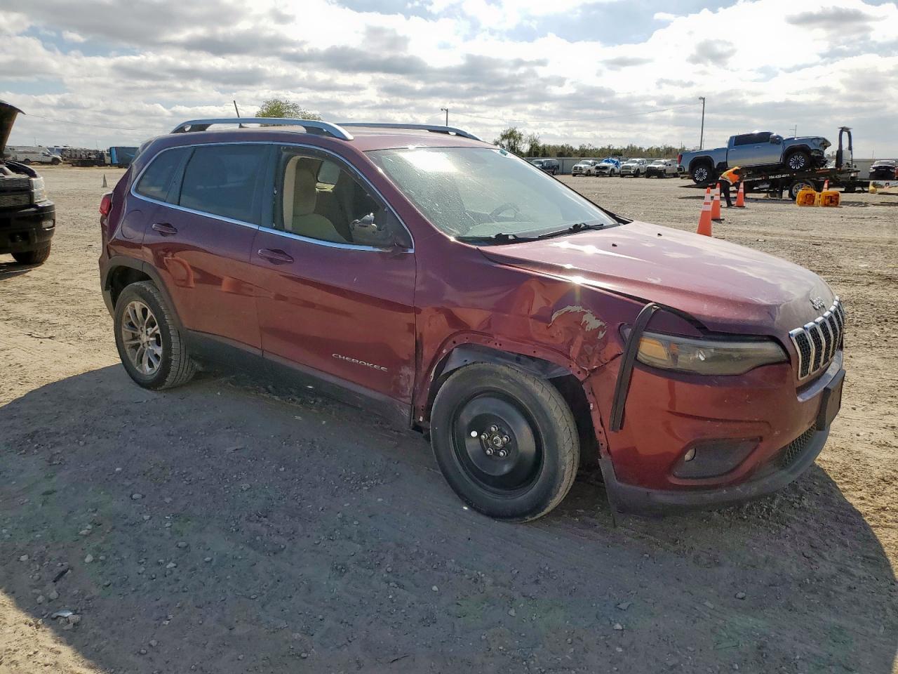 2019 Jeep Cherokee Latitude - Фото 4