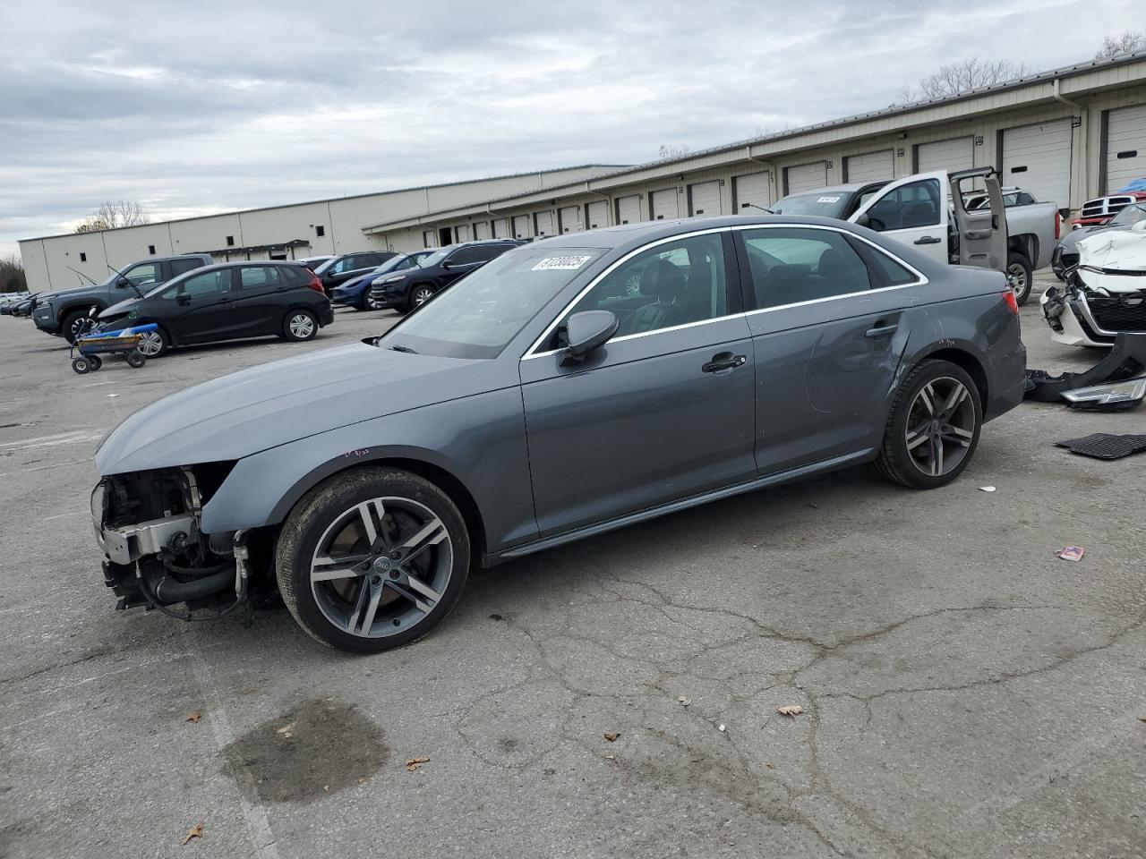 2017 Audi A4 Premium Plus