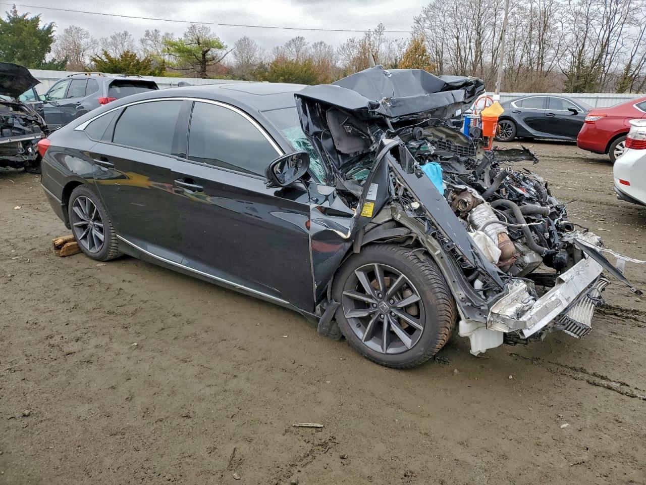 2021 Honda Accord Exl - Фото 4