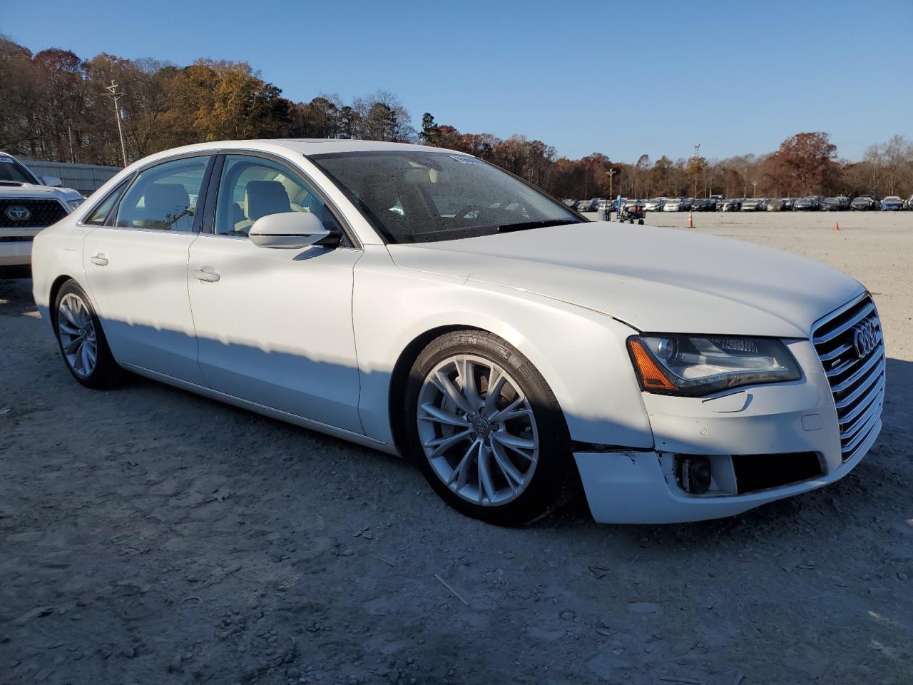 2012 Audi A8 L Quattro - Фото 4