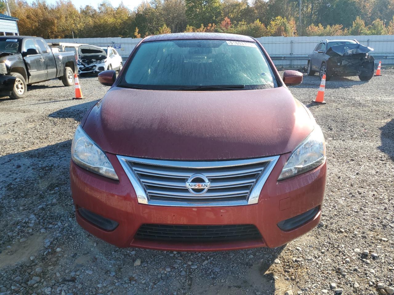 2015 Nissan Sentra S - Фото 5
