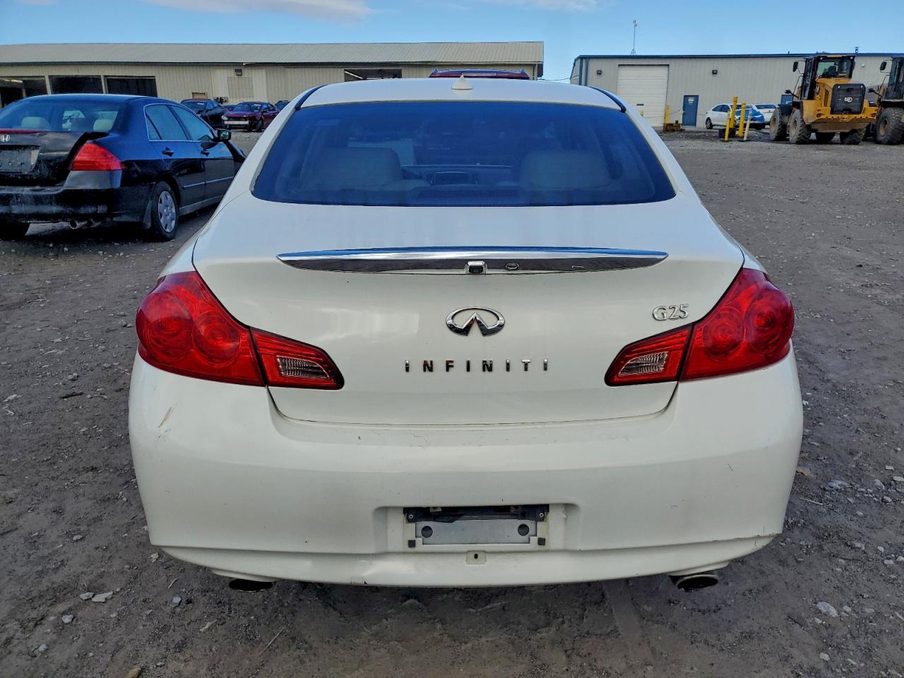 2011 Infiniti G25 Base - Фото 6
