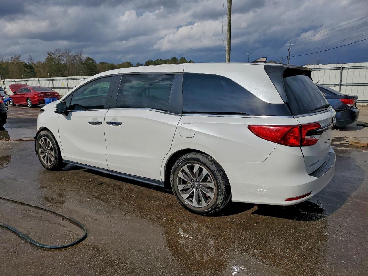 2022 Honda Odyssey Exl - Фото 2