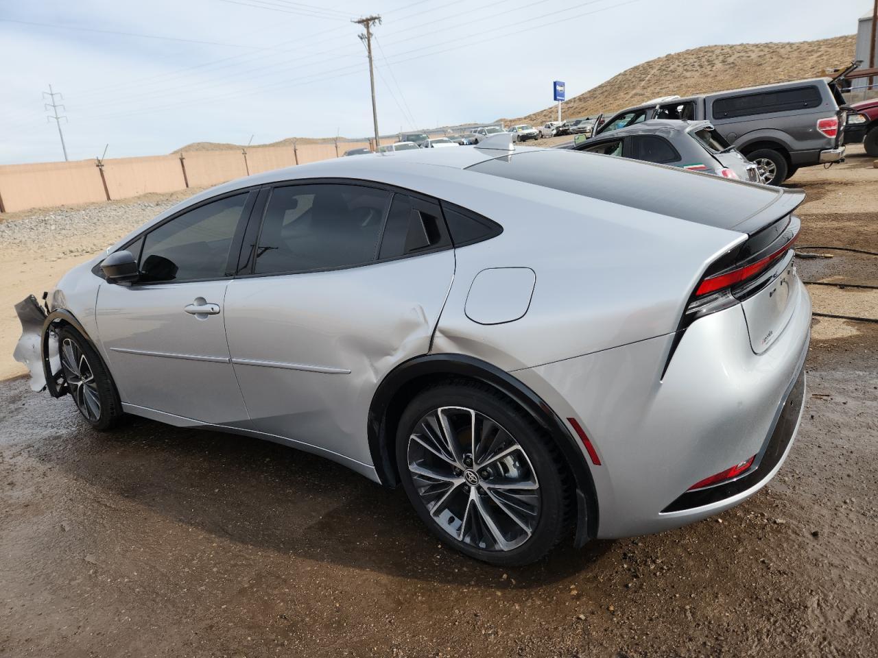 2024 Toyota Prius Le - Фото 2