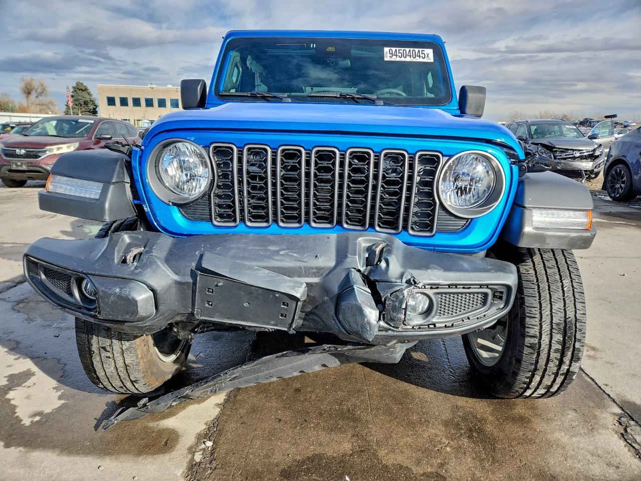 2025 Jeep Wrangler Sport 4Xe - Фото 5