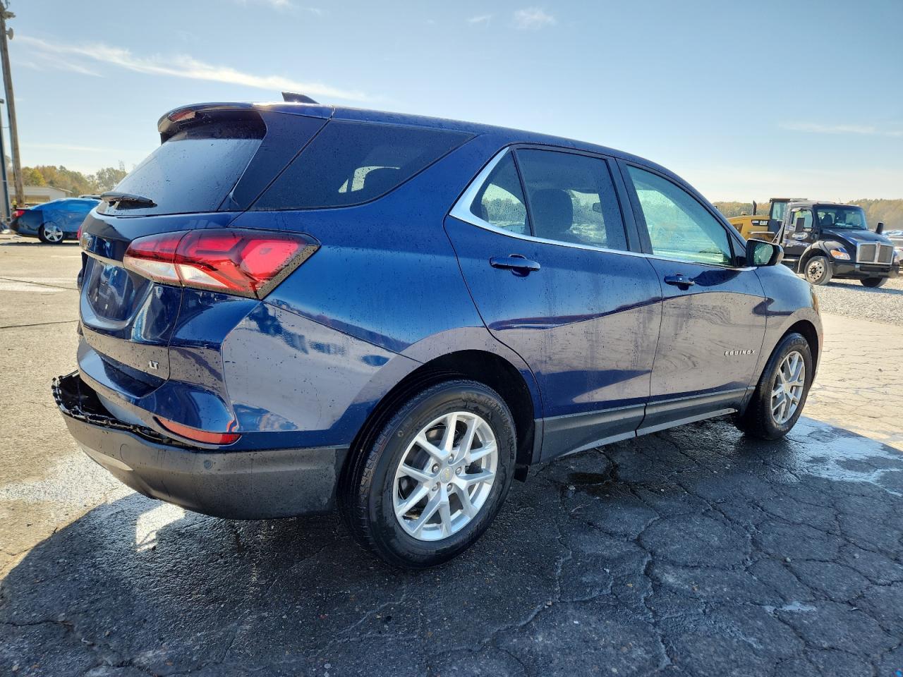 2022 Chevrolet Equinox Lt - Фото 3